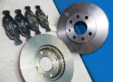 93175480 Original GM Kit Bremsscheiben Bremsbeläge Opel Astra F Vectra A Corsa