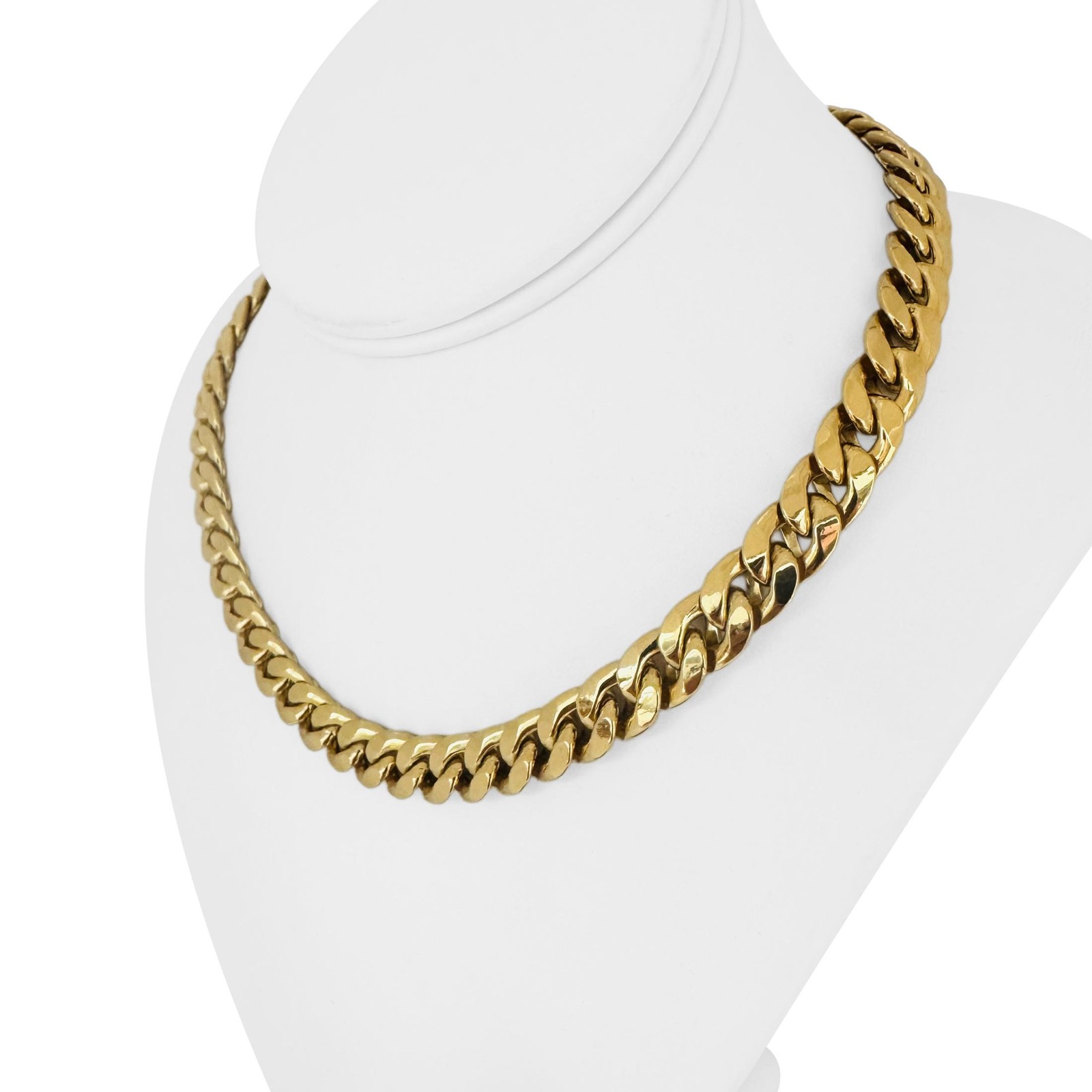 18k Yellow and White Gold 44g UnoAErre Reversible… - image 6