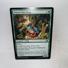 poison dart frog mtg card Why was this Frog in a tournament winning deck?