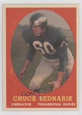 1958 Topps Chuck Bednarik #35 HOF 0u2j