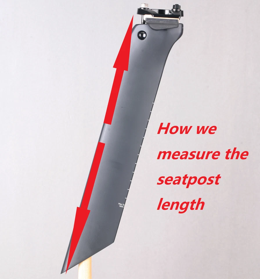 Tija de sillín de carbono HY Zero Offset-Fit Cervelo S2 S3 S5 serie S 135 g Foto 3 de 4