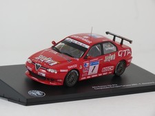 Altaya Alfa Romeo 156 GTA #1 Giovanardi Campionato Turismo 2002 1/43 LAF1842