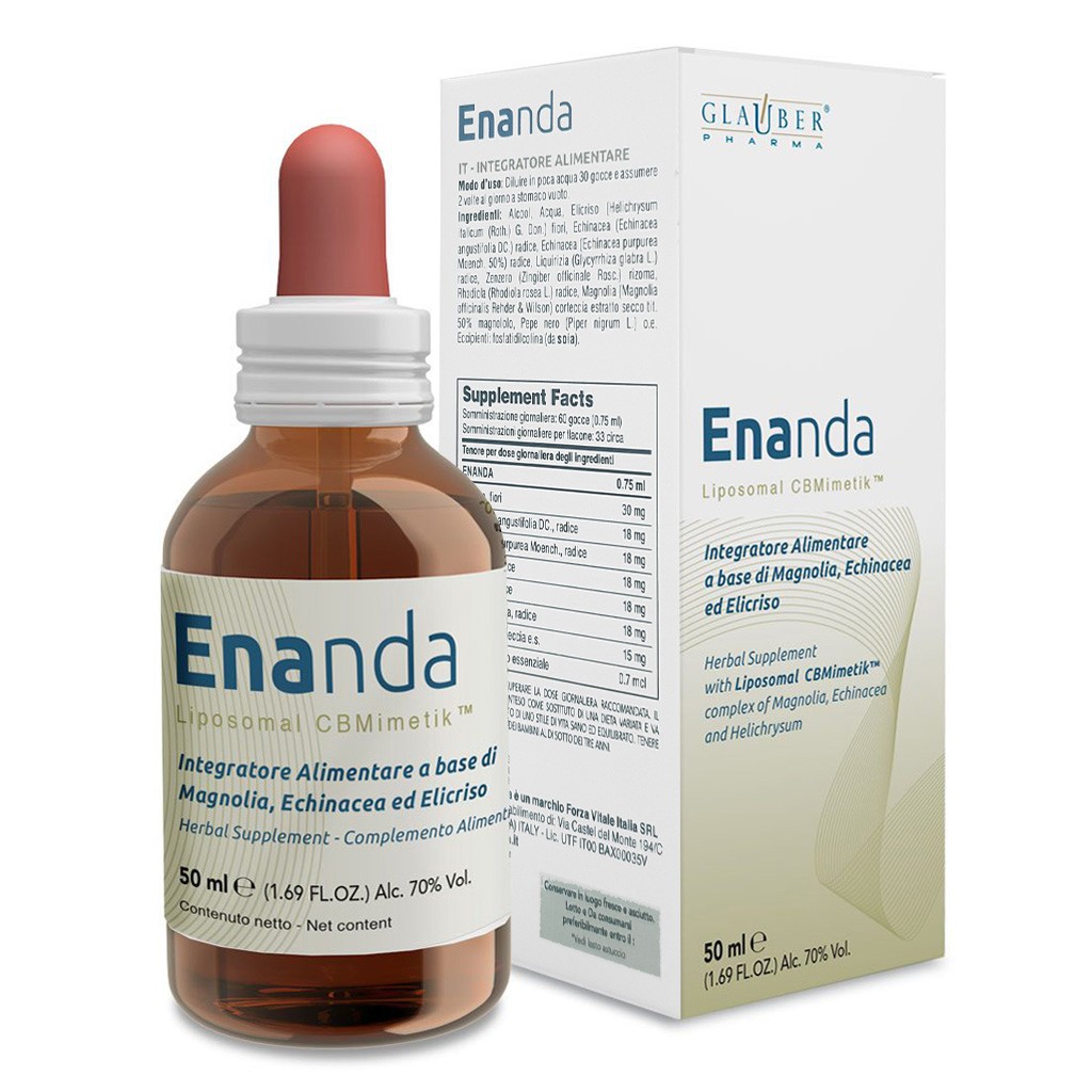 Glauber Pharma Nero Enanda - Immagine 2