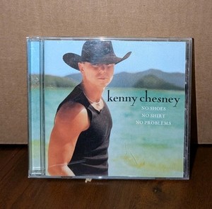 No Shoes No Shirt No Problems CD Kenny Chesney (2002)