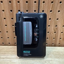 General Electric GE 3-5366A Variable Speed Cassette Tape Player Recorder
