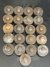 Old Bronze/Brass 200g Weights