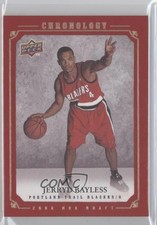 2007 Chronology 2008 NBA Draft Rookie Redemptions Gold 17/25 Jerryd Bayless 1u6