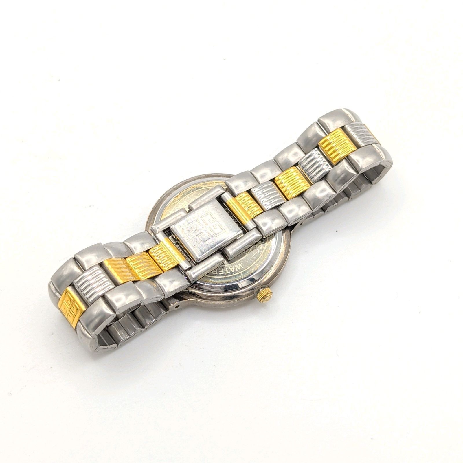 GIVENCHY Watch Men's Black dial Silver Gold Combi Y2K 00S Vintage Givenchy thumbnail 8