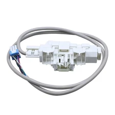 New Oem Door Lock Dc34-00025e For Samsung Washers Replaces Dc34-00025a