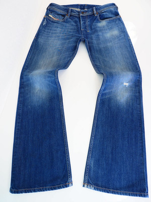 Diesel Zathan Jeans W33 L32 Wash Code 0888A BOOTCUT 33W 32L