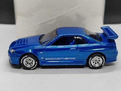 Hot Wheel 2026 Prototype Factory Test Run-Nissan Skyline GT-R(R34
