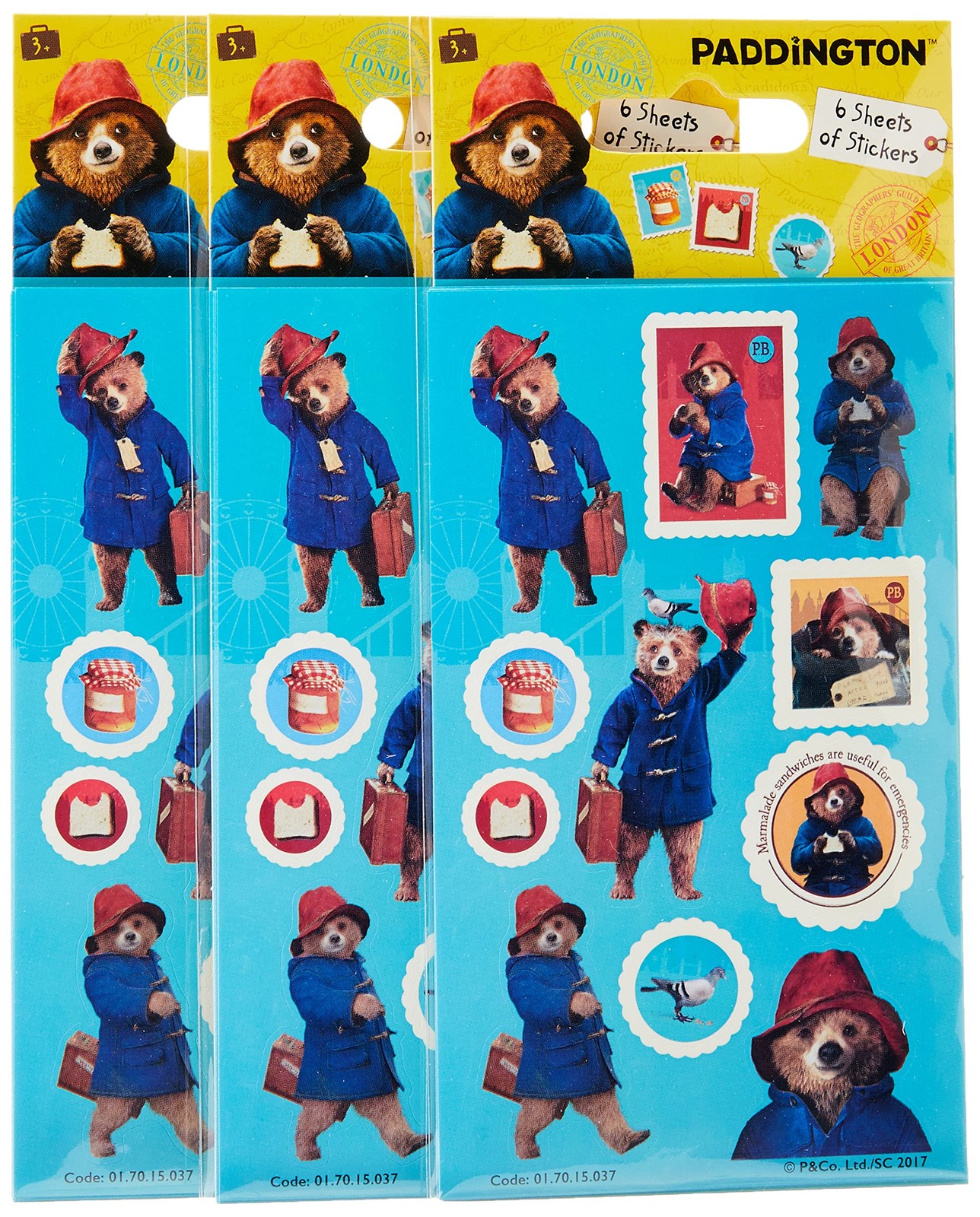 Paddington Movie Party Bag 18 5090₽