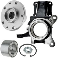 Achsschenkel vorne Citroen Jumper 244 Q15 und Radlager und Radnabe bis rechts