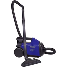  Mighty Mite 3670H Canister Vacuum Cleaner, w/ 2 bags, Blue