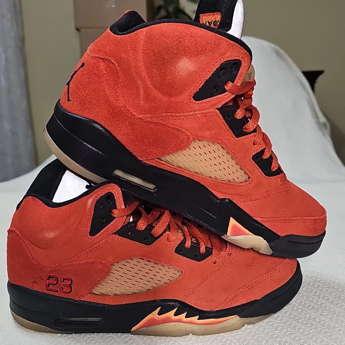 Jordan 5 Retro Dunk on Mars W for sale | eBay