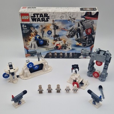 LEGO Star Wars 75241 Action Battle Echo Base Defense 100% vollständig OVP
