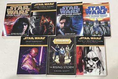 Star Wars: High Republic Legends Dark Force Path Destruction (7 Trade Paperack)
