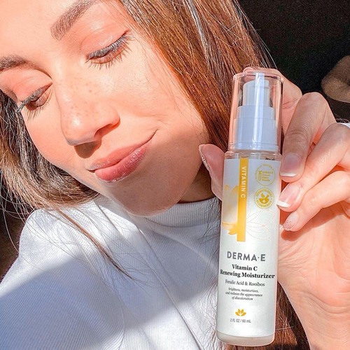 Derma-E Vitamin C Renewing Moisturizer - Hydrates & Brightens - 2 fl oz - Picture 7 of 7