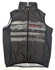 Louis Garneau Superlight Cycling Blast Vest Men XL, Zip Performance Microzone