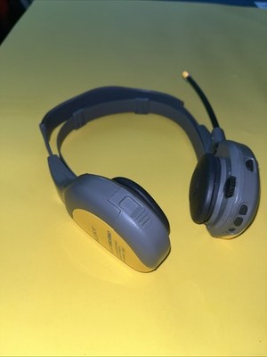 Sony AM/FM Walkman Sport SRF-HM55 Stereo PLL Synthesized Radio Headphones WORKS