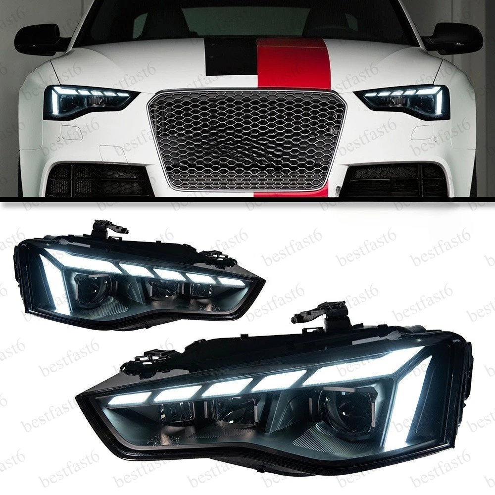 Audi　A5 右ヘッドライト Headlights for Audi A5 for sale | eBay