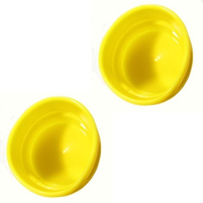 Two (2) New Wheel Caps M143338 Fits John Deere