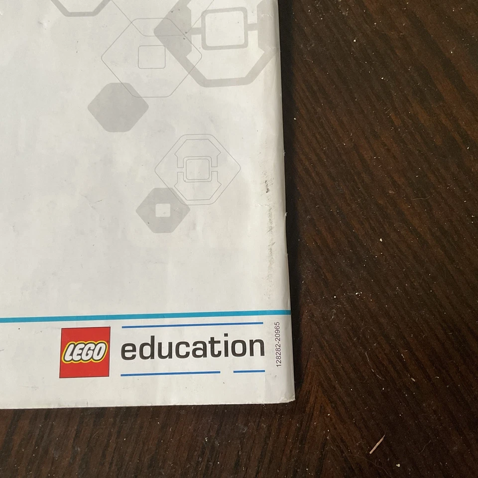 LEGO Mindstorms Education EV3 Core Set (45544)  | Manual - Image 3 of 4