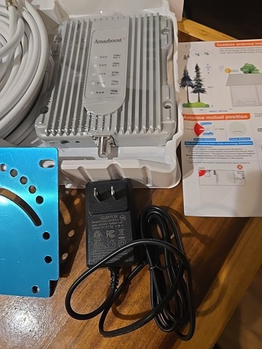 Amazboost Cell Phone Booster for Home, Better & Stronger Cell Signal! - Photo 5 sur 12