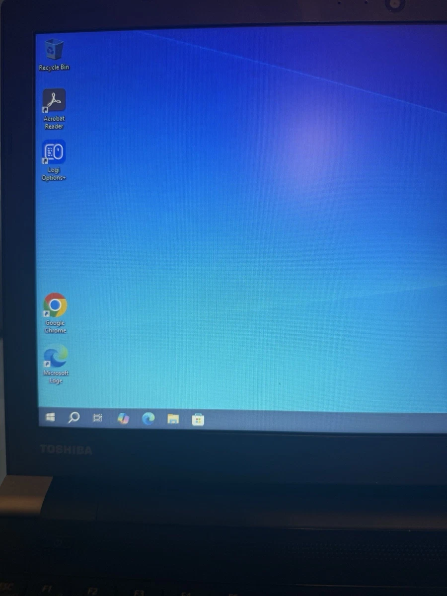Toshiba 8 GB RAM PC Laptops & Netbooks 256 GB SSD Capacity for