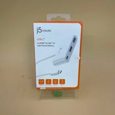 New j5 Create USB-C To HDMI & USB 3.0 Multi-Port Hub JCD373