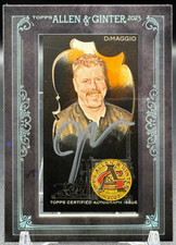 2023 Allen & Ginter X Framed Mini Auto Black JOHN DIMAGGIO #MAJDI Futurama /15