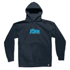 Girl skateboard rising hoodie blue REFB6B2