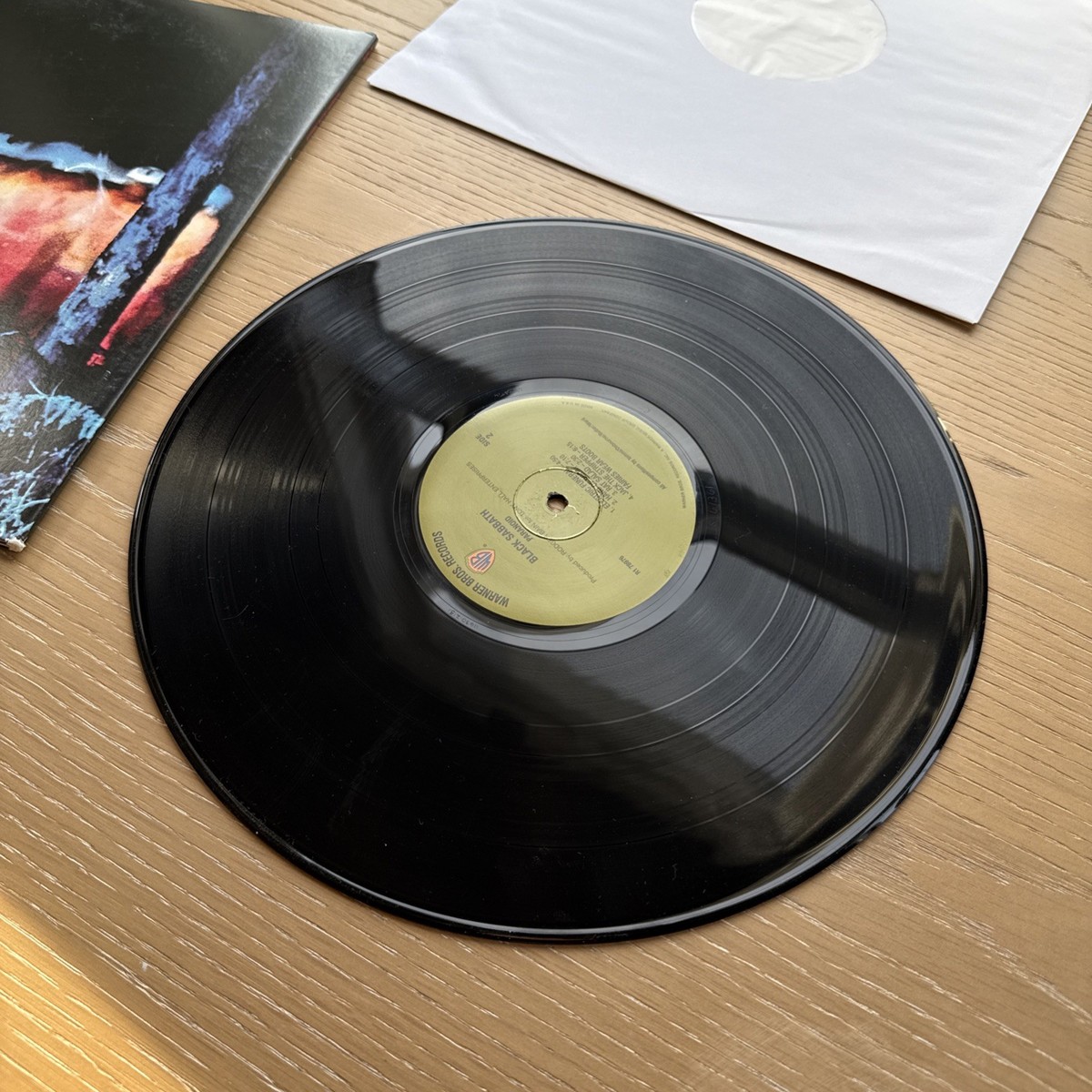BLACK SABBATH Paranoid Rare 2006 US Press Green Label KPG @ ATM EX