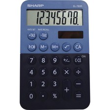 Sharp Simple Calculator EL760RBBL Sharp EL760RBBL 074000100046
