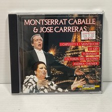 Montserrat Caballé & José Carreras: Opera Duets CD