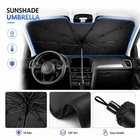 Car Sunshade Umbrella Windshield Sun Protector Interior Summer Auto Parasol