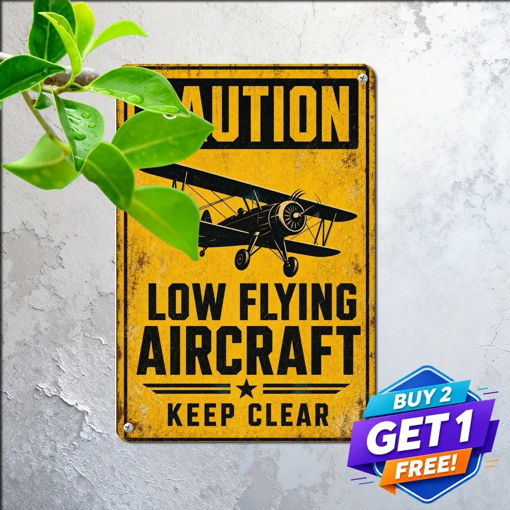 Airplane Sign In Collectible Signs for sale | eBay