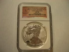 2012 $1 S American Silver Eagle Reverse Proof NGC PF70 Early Releases