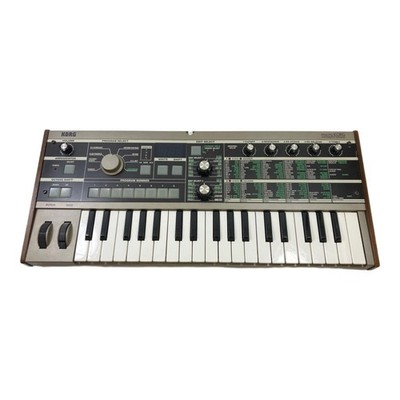 KORG microKORG Synthesizer Vocoder 37-Key Mini Keyboard Analog Modeling Tested