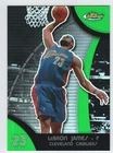 2007-08 TOPPS FINEST GREEN REFACTOR LEBRON JAMES 016/149