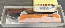 Red Caboose HO Kit #RC-4201-6 Refrigerator Car Western Pacific #50099 NIB