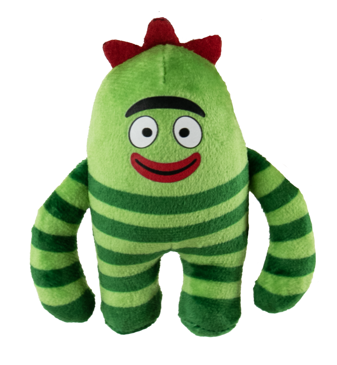 SET of 2-5) World's Smallest PLUSH Backpack Clip Yo Gabba ! Foofa