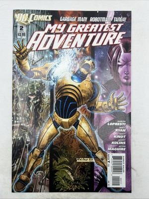 my greatest adventure #2  -  comics book
