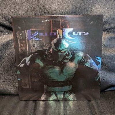 iam8bit Killer Cuts 12'' Green Colored Vinyl LP 2016 (8BIT-8030)