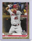 2019 Topps Update Series - All-Star Mike Trout #US146 Gold /2019