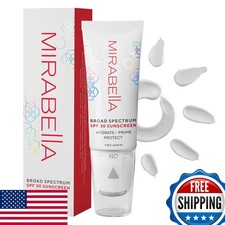 MIRABELLA Hydrate Prime Protect Face Primer SPF 30 Sunscreen Roller 1.35 fl oz