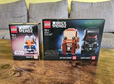 Lego BrickHeadz Star Wars Obi-Wan Kenobi Darth Vader Ahsoka Tano NUOVO 40539 40547
