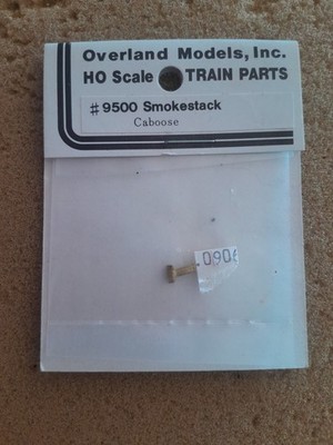 Overland Models Ho Scale 9500 Smokestack
