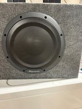 Pioneer 10 inch 1100W Car Active Subwoofer "NO ACCESSORIES"