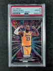 2021-22 Panini Prizm LEBRON JAMES Fast Break Prizm SP Fearless #6 PSA 10
